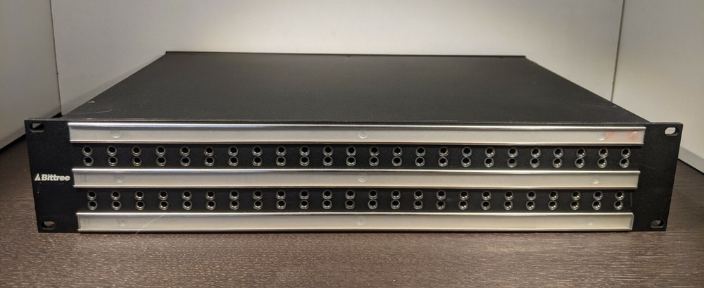 Bittree „Riedel Artist“ Intercom Patchbay Bantam E3 RJ45 B24E3ARTIST EXCELLENT