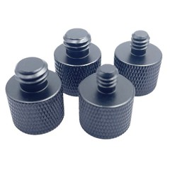 Microphone Adapter 8 PCS 1/4 Male To 3/8 Female Camera Screw Tripod Stand Mount