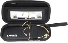 DPA 4066 CORE Omnidirectional Headset Microphone for Sennheiser Wireless – Beige