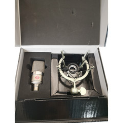 Neumann TLM 102 Large Diaphragm Condenser Microphone Studio Set w/ Shockmount US
