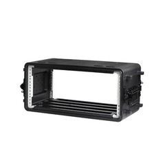 Diandian 4U Rack Case Shallow 14.2″ Depth, 19″ Rackmount Flight Cases, Watert…