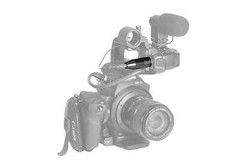 Movo FXLR-PRO 3.5mm Female Microphone Adapter to 3-pin XLR Male