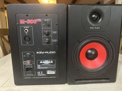 iKEY-Audio M-606v2 Powered Studio Monitors – Matched Pair, Tested Working