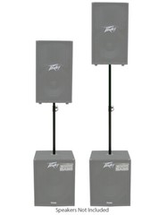 Pro Audio DJ Subwoofer Pole Mount Speaker Stand Adjustable Extension 35mm 1.375″