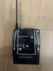 Sennheiser EW 122P G4-A Wireless Lavalier Mic System Professional Sound Used