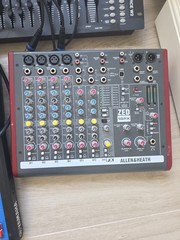 Allen & Heath ZED-10FX Multipurpose Analog Mixer
