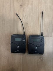 Sennheiser EW 122P G4-A Wireless Lavalier Mic System Professional Sound Used