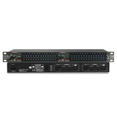 Graphic Equalizer 15-Band Stereo EQ for Home Audio, Dual Channel Professional DJ