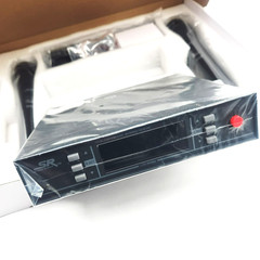 Monoprice Wireless Mic System Dual Handheld 200-Channel UHF for Karaoke Church