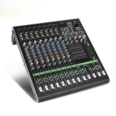Great Quality Professional 8 Channel DJ Mixer Digital Audio Eco Mixing