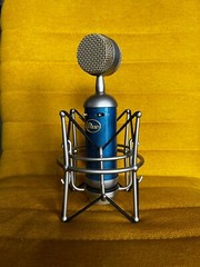 Blue Bluebird SL Studio Condenser Recording Microphone Mic+Shockmount+Case