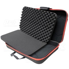 ProX Lightweight Molded Hard-Shell Case for Small DJ Controller up to 22″ x 14.5