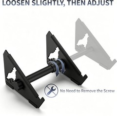 Adjustable Desktop Stand for MIDI Controllers, Synthesizers, Samplers & Audio…