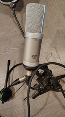 mxl v250 condenser with stand