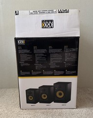 VERY GOOD CONDITION OPEN BOX KRK ROKIT 5 G5 Powered Studio Monitor-BLACK