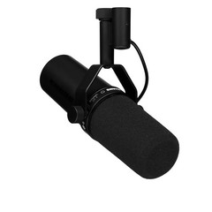 Shure SM7DB Dynamic Vocal Microphone (Cardioid) With +28dB Built-In Active Pream