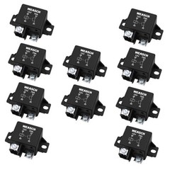 Pack 0332002168 Normal Open Power Relay, 12V 75A, Applies to Starter Relay 10