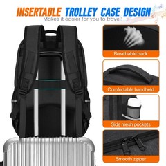 GOTECH Audio Mixer Travel Case Bag, DJ Mixer Storage Backpack Compatible with…