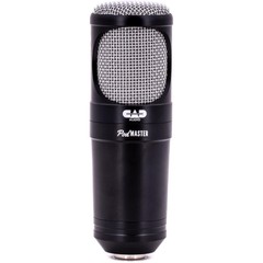 CAD PM1200 PodMaster Super-D Dynamic Broadcast Microphone Recording Pack