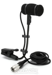 Audio-Technica PRO 35cW Cardioid Condenser Clip-on Instrument Microphone for