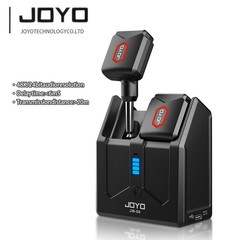 JOYO 5.8GHz Wireless Guitar Transmitter Receiver with Charging Box 4 Channel（OP）
