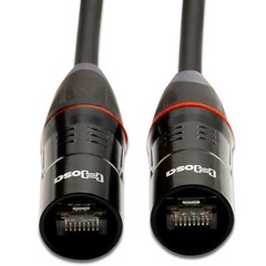 Hosa ETC-125 EtherCON Cable, RJ45 to Same, 25ft
