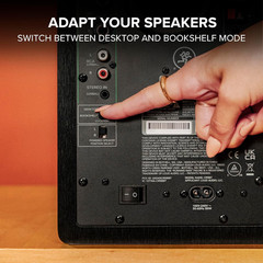 CR4.5BT 4.5-Inch Powered Bluetooth Studio Monitors