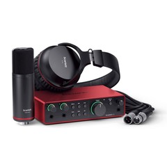 Focusrite Scarlett 2i2 Studio (4th Gen) – Refurbished