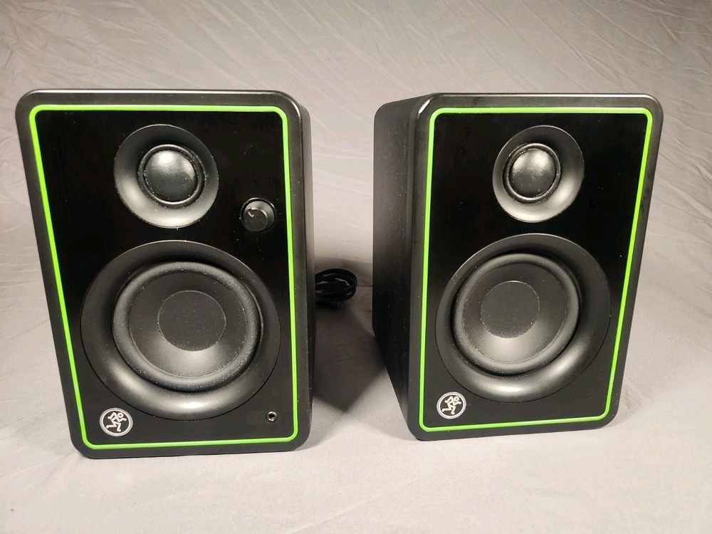 Mackie CR-X 3″ Creative Reference Multimedia Monitors – Pair of 2, Used