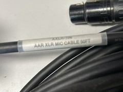 Gepco X8201M 22AWG Oxygen Free 50ft Mic Cable Lot Of (3)￼