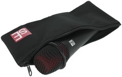 Se Electronics All-Metal Handheld Dynamic Microphone Cardioid Mic+Clip+Pouch