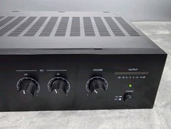 EAW Commercial CXA120 Power Amplifier 120W 70V/100V Rack Mount PA Amp