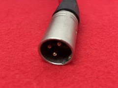 PAIR MIT TERMINATOR 3 PROLINE INTERCONNECT CABLES 1.5M XLR w TS ADAPTERS