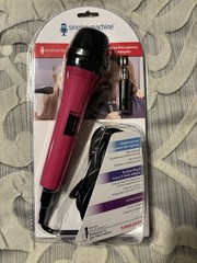 Singing Machine Wired Microphone + Adapter