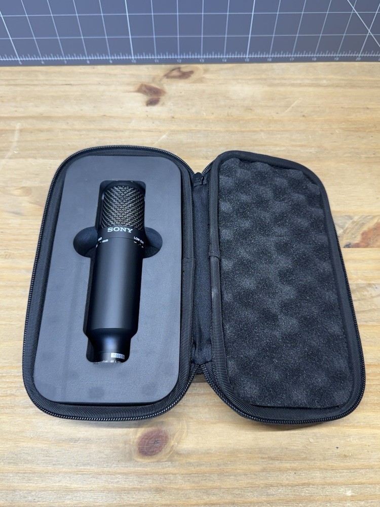 *Mint* Sony C-80 Unidirectional Condenser Microphone 20 Hz – 20 kHz Mic & Case