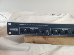 Broadcast Tools ADMS 44.22 Analog / AES Digital Matrix Switcher – AS-IS – NO PSU
