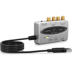 Behringer U-CONTROL UCA202 Ultra-Low Latency 2 In/2 Out Original Version