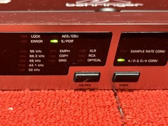 Used Behringer Ultramatch Pro SRC2496 AD/DA Sample Rate Converter Good Condition
