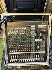 Yamaha MGP16X Mixing Console 16ch Mixer w Case Tested Working Japan Used