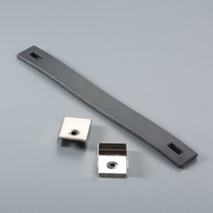 1x Black Flight Case Handle Pull for Musical Instrument Case Speaker Storage Box