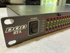 DOD RTA Series II Real Time Audio Analyzer