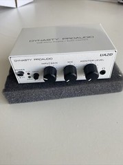 Dynasty ProAudio USB Phono Preamp/Audio Interface A/D RIAA Moving Magnet UA2D