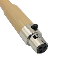 Earhook Microphone for AKG Samson 3 Pin Mini XLR Wireless System Transmitter