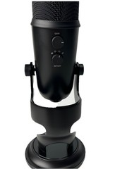 Blue Microphones – Yeti USB Multi-Pattern Electret Condenser Microphone –
