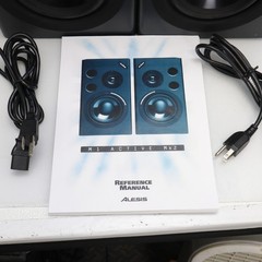 Alesis M1 ACTIVE MK2 Monitor Speakers with Manual Working