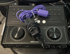 Avid MBox Studio USB Audio Interface – Black