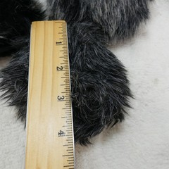 Furry Outdoor Windscreen Muff, Pop Filter/Wind Cover Shields 4EA