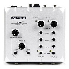 Aphex In2 USB Audio Interface Channel Strip w Analog Optical Compressor OPEN BOX