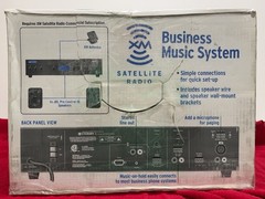 Crown Audio JBL G140MAXPACK Commercial XM Satellite Radio Business Music System