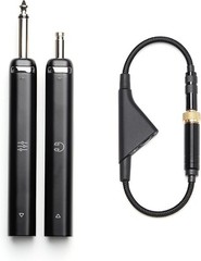 Monitor Wireless Lollipop Rechargeable Charging Case Can Last for 30 Hours UHF